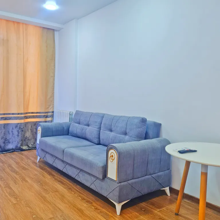 Просторные апартаменты #1 с кухней и балконом | панорамный вид на море