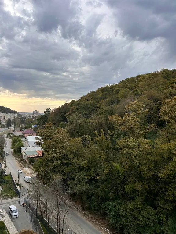 Новая студия на набережной реки Кудепста