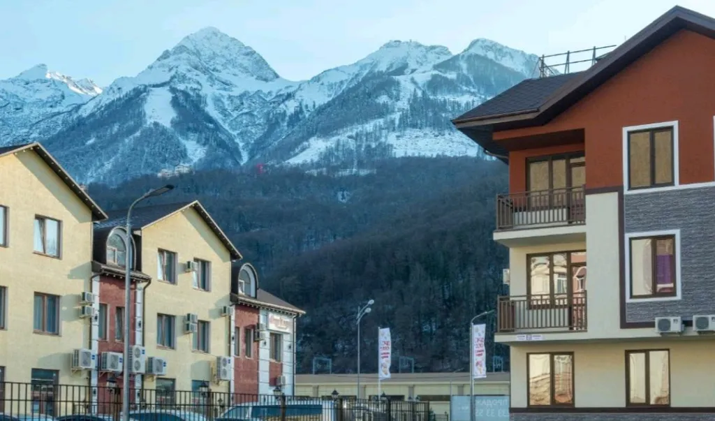 Квартира с 2 спальнями 1км до подъемника