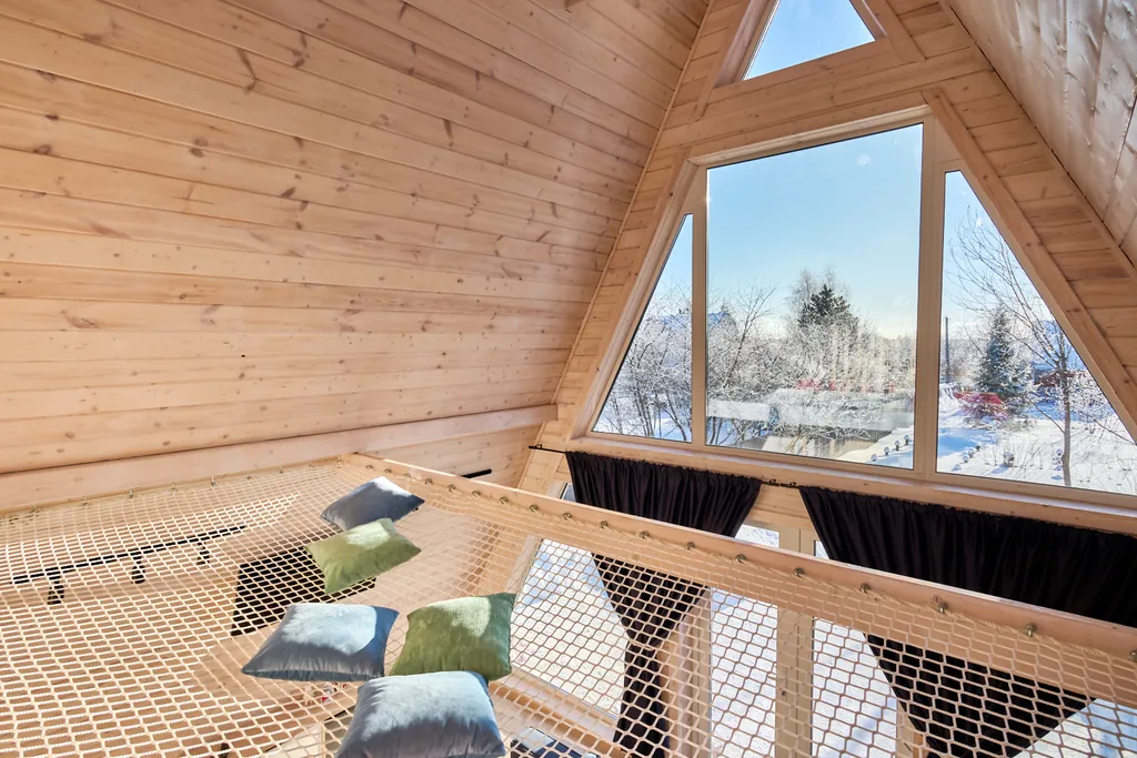 Афрейм дача у леса