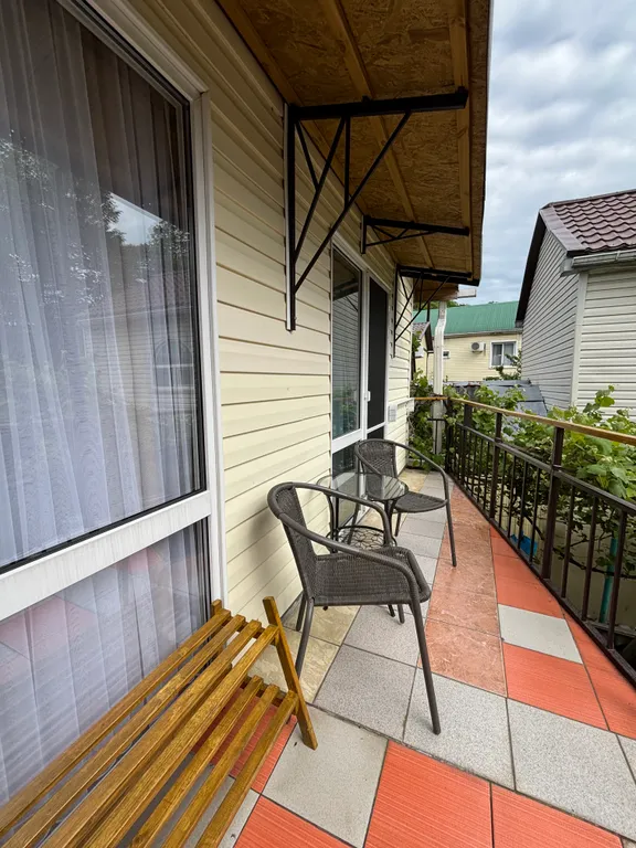 Семейный двухкомнатный номер с отдельным входом