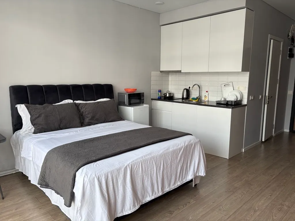 Whait Sails Apartments у бассейна для большой семьи