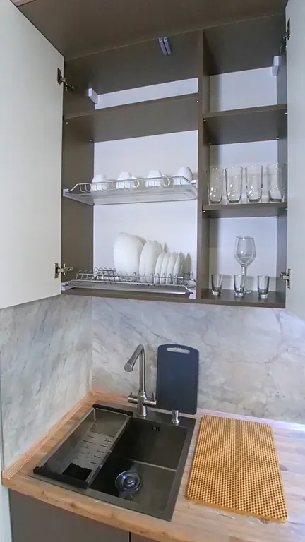 Стильная просторная квартира с лоджией