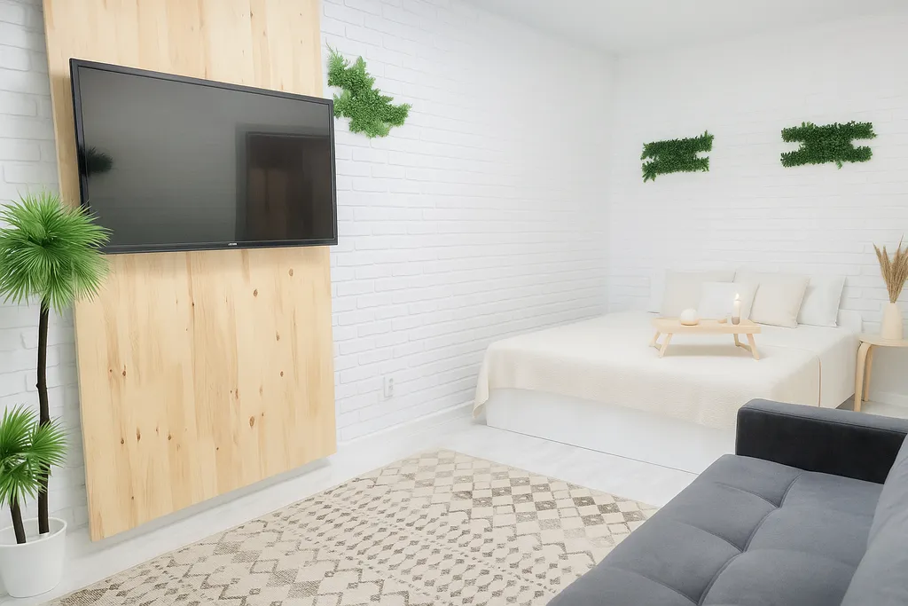 1-комнатная в доме бизнес-класса, рядом с парком Дельфин