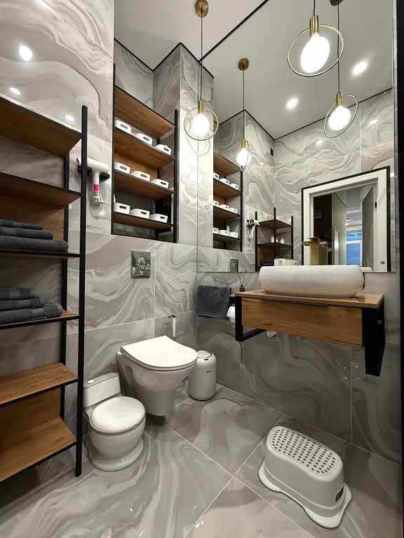 Квартира с детской комнатой и шикарным видом 24 этаж