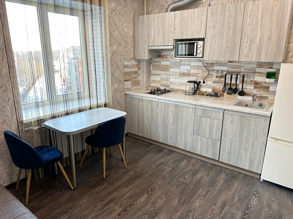 Vip-loft с джакузи, большая 1-комнатная квартира