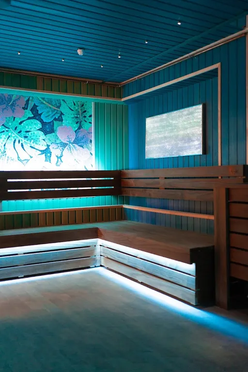 Апартаменты «Баден Панорама 116» с видом на море