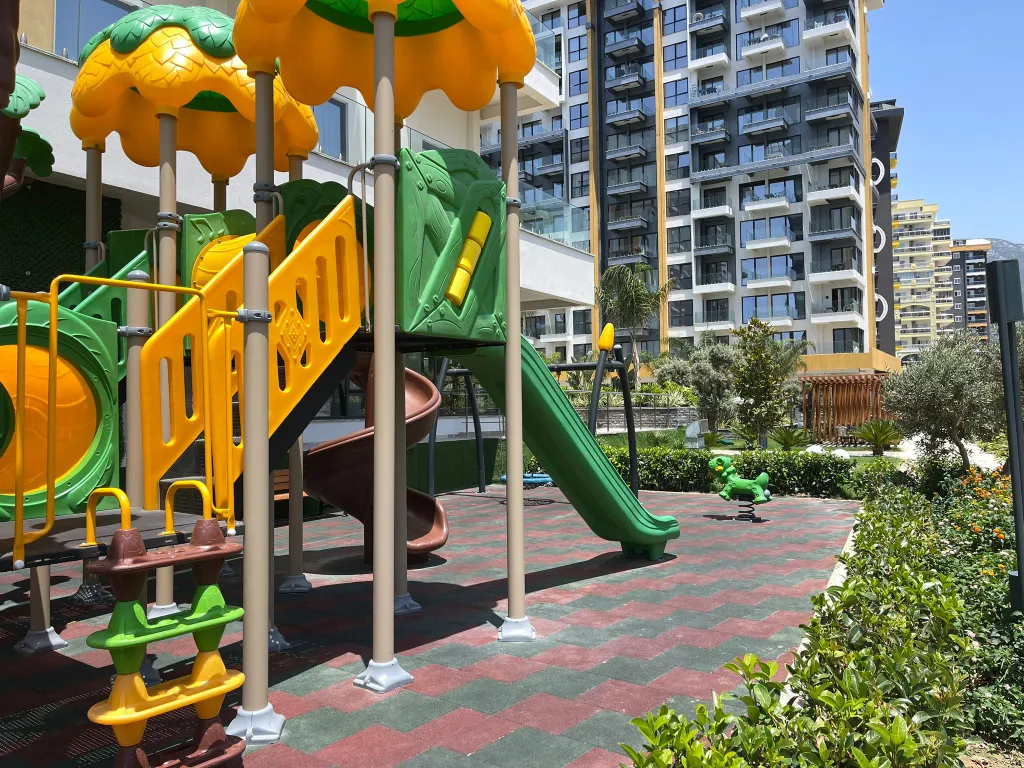 Новые апартаменты 1+1 в аренду в комплексе премиум класса Cebeci Tower