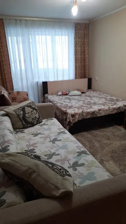 Вместительная квартира в районе городской больницы и горного воздуха — аренда посуточно в Южно-Сахалинск