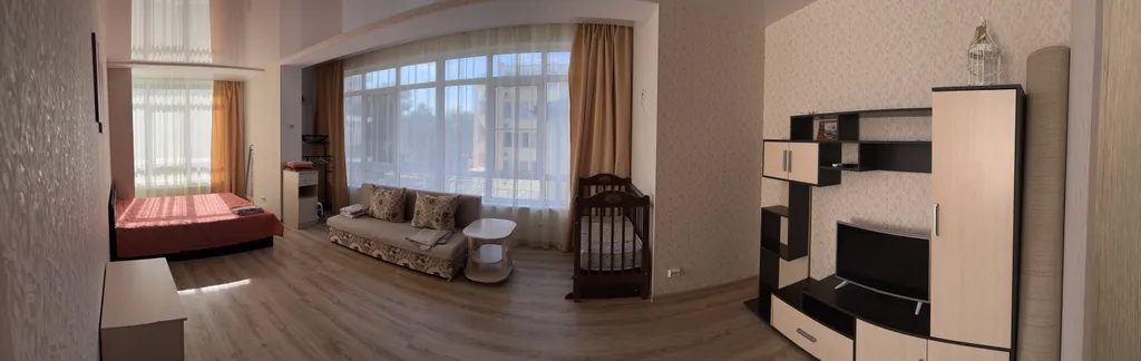 Квартира Квартира Апартамент у моря — Анапа