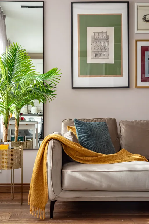 Квартира Зеленая квартира в центре — Москва