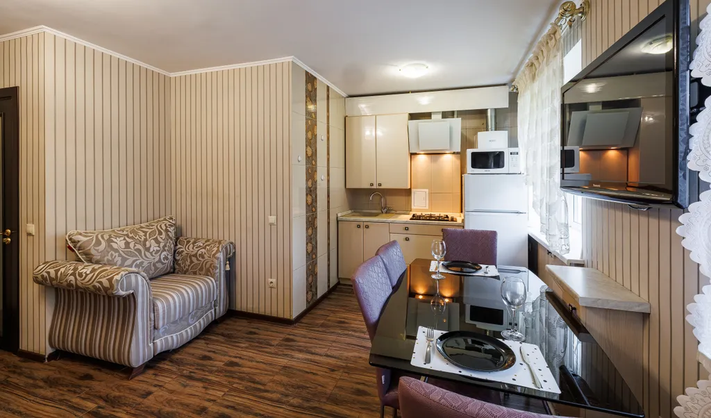 Квартира класс люкс