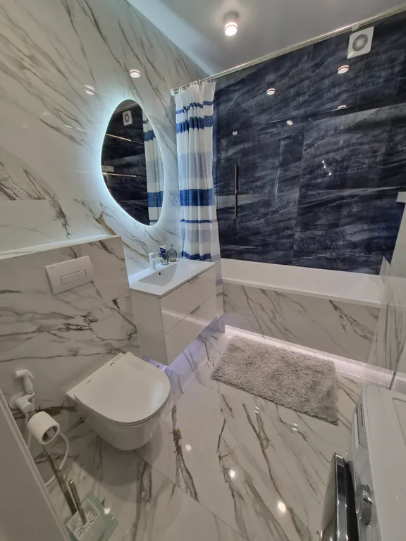 Квартира Квартира у моря с дизайнерским ремонтом — Пионерский