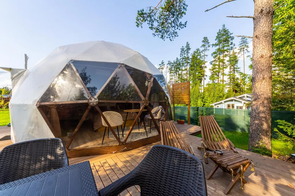 Коттедж Купольный дом Bearloga — Санкт-Петербург