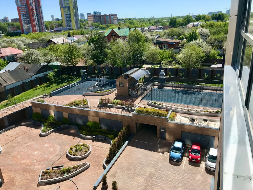 Новая светлая евродвушка бизнес-класса рядом с центром города