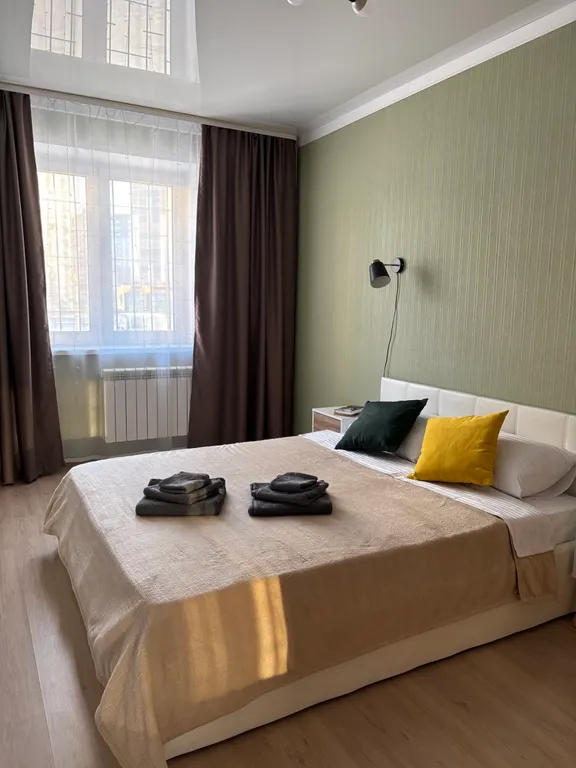 Уютная квартира - сочетание домашнего тепла и отельного сервиса — аренда посуточно в Тюмень