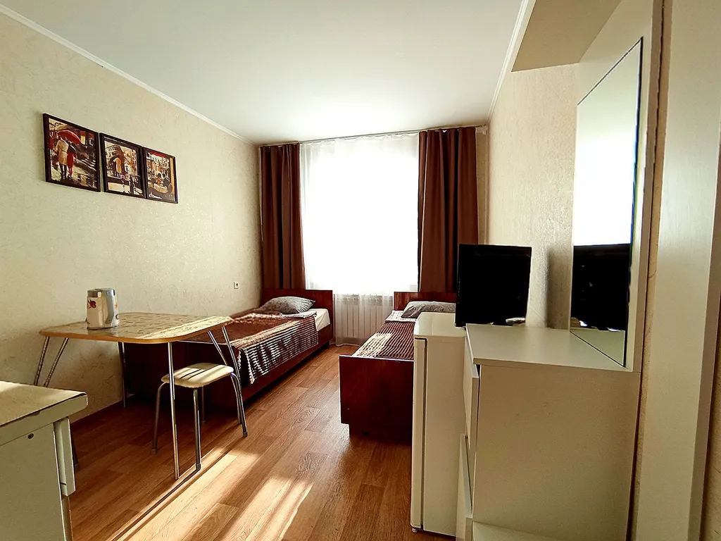 Квартира Студия-эконом по улице Заря — аренда посуточно в Чебаркуль