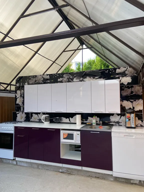 Номер в эко-домике улучшенный