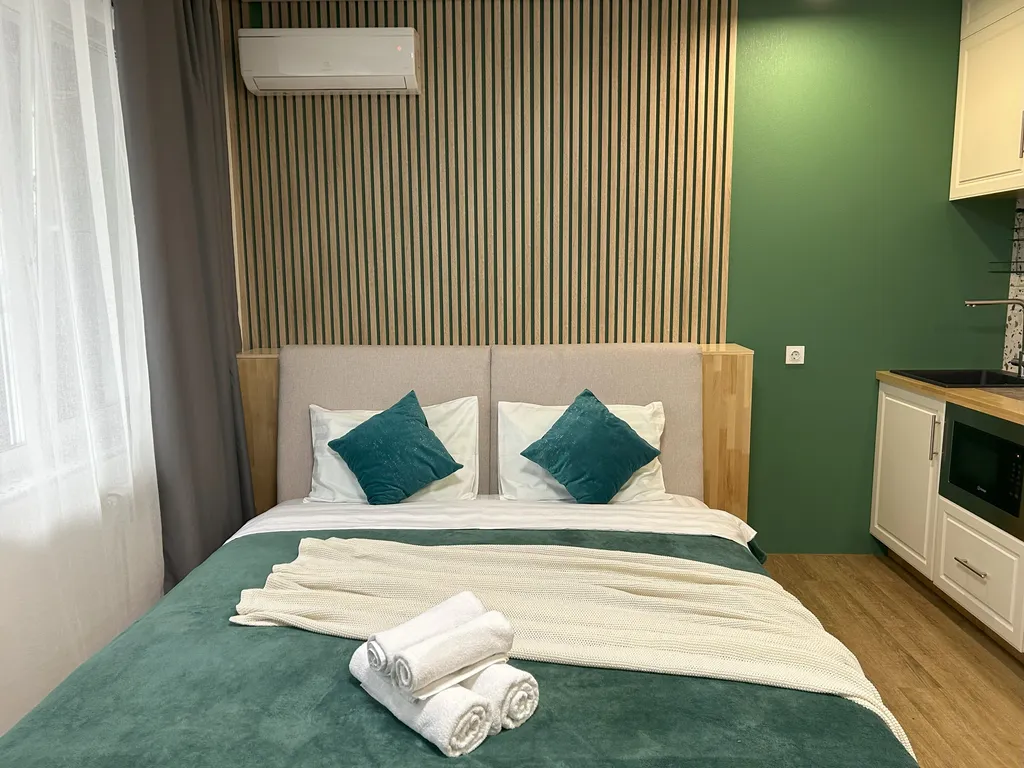 Апартаменты с шикарным видом на реку