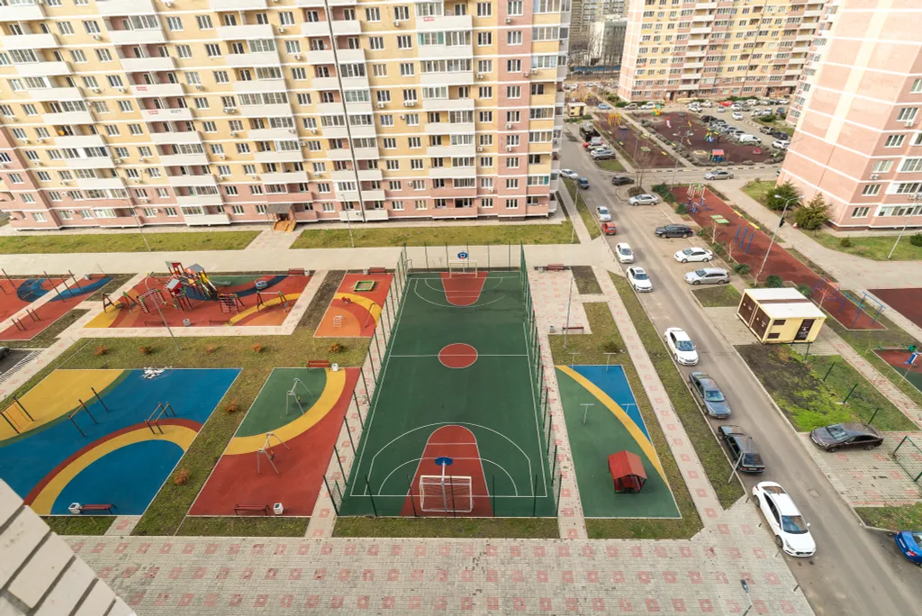 Квартира Квартира рядом с парком и стадионом — Краснодар