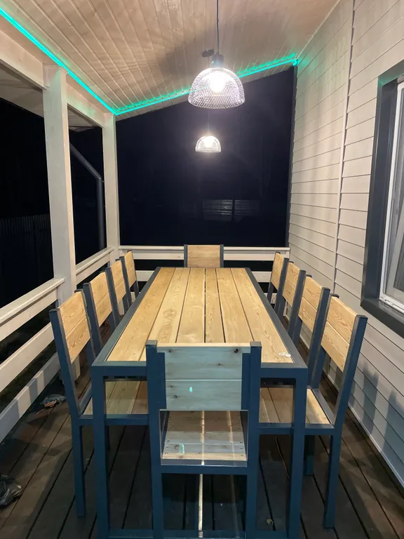 Дом 140 метров на участке 10 соток