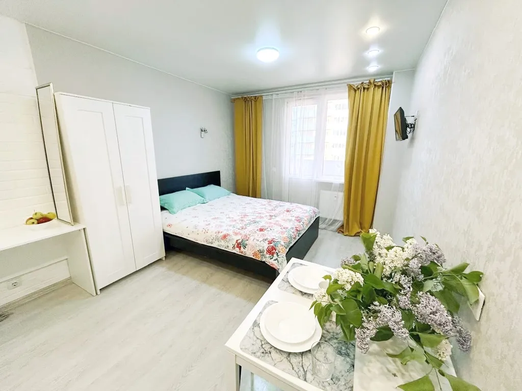 Квартира Квартира Уютная студия — Шушары