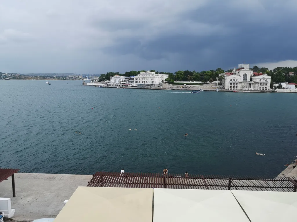 Апартаменты с видом на море