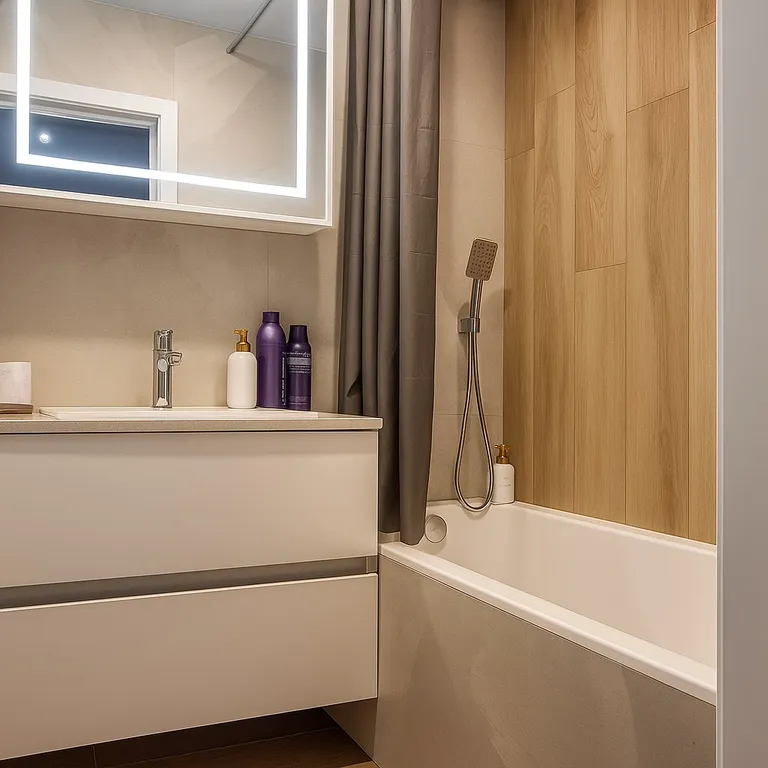 Квартира с современным ремонтом возле Брестской крепости