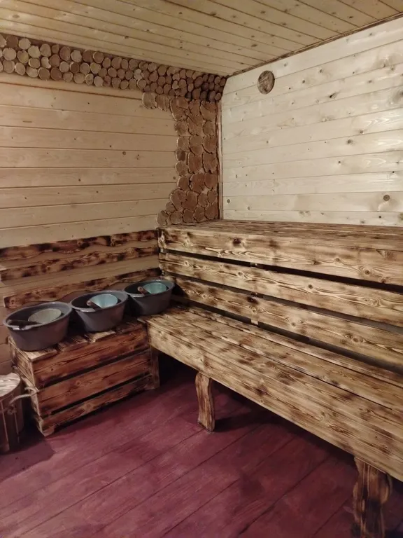 Уютный домик в деревенской тишине