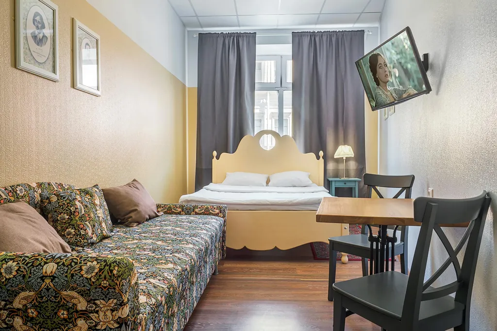 Квартира Комната — аренда посуточно в Санкт-Петербург