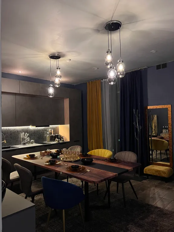 Трёхкомнатные апартаменты