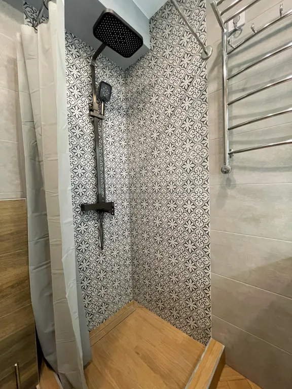 Апартаменты с видом на море и горы, 3 минуты до пляжа