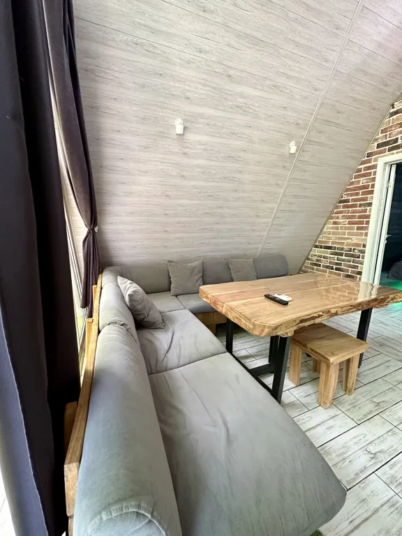 Домик A-frame премиум