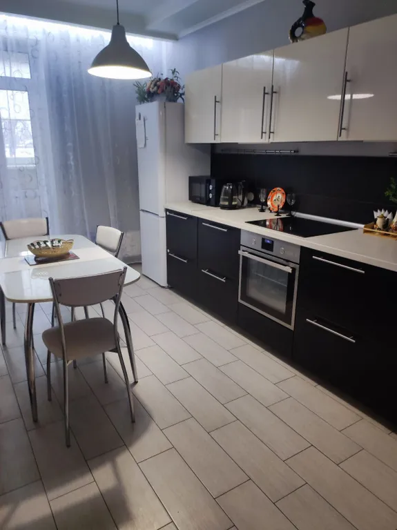 Квартира с хорошим ремонтом в О'Пушкино