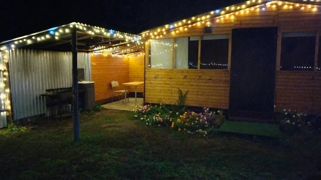 Домик для семейного отдыха на природе