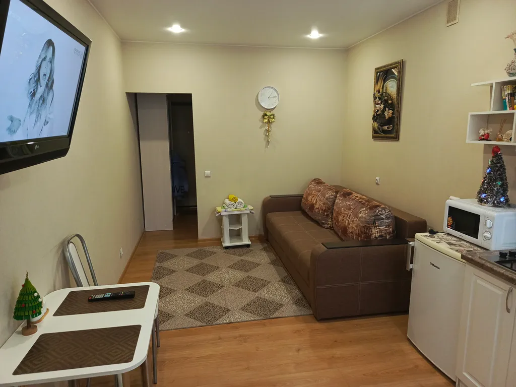 Квартира Уютная квартира-студия в центре города, в новом доме. — Кострома