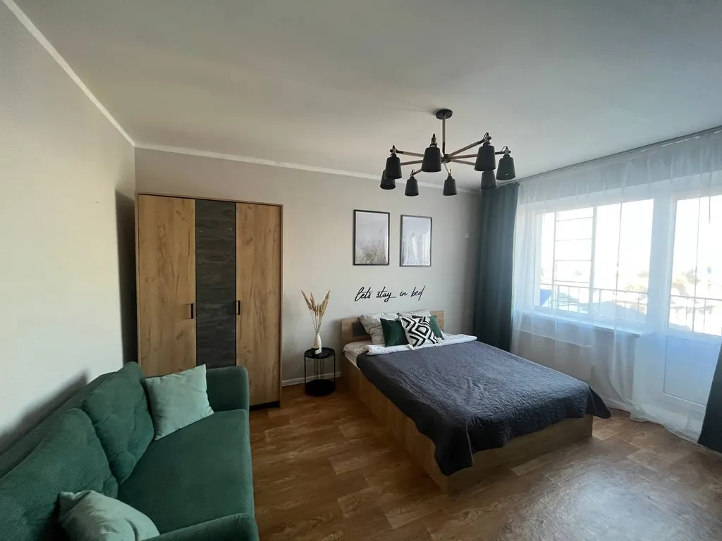 Квартира комфорт-класса Зелёный сканди