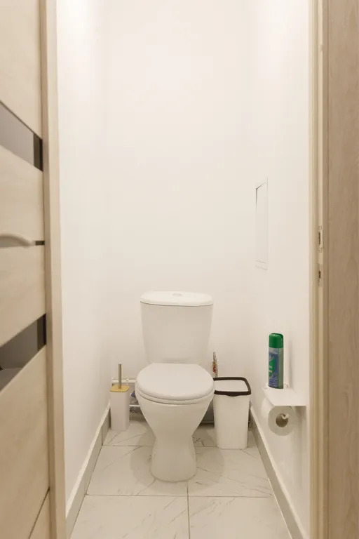 Большая квартира в новом доме