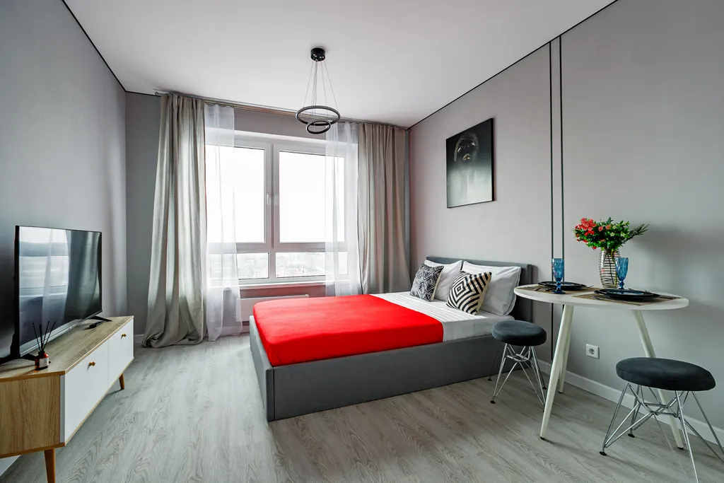 Квартира Квартира MaxRealty24 Студия у метро Аминьевская и станции MЦД-4 Очаково — Москва