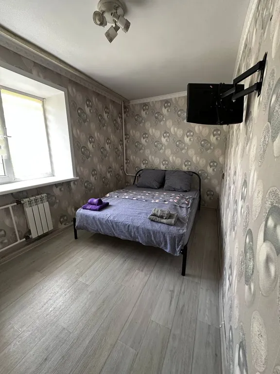 Просторная двухкомнатная квартира на кск