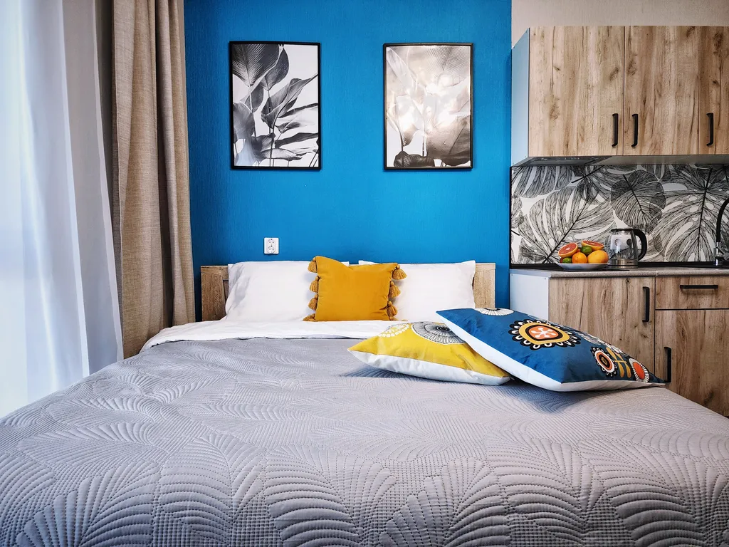 Апартамент тропиканка с шикарным видом на виноградники Мысхако