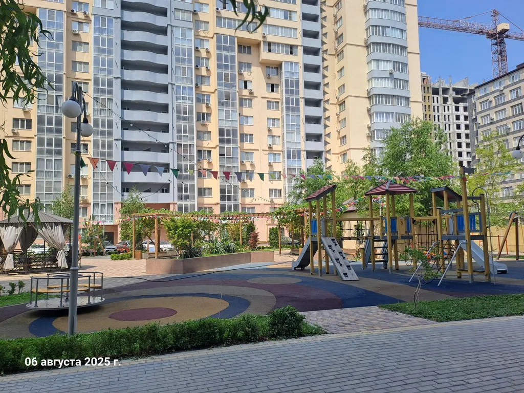 Класс "Комфорт+" красивая квартира у моря, Анжи-Арены