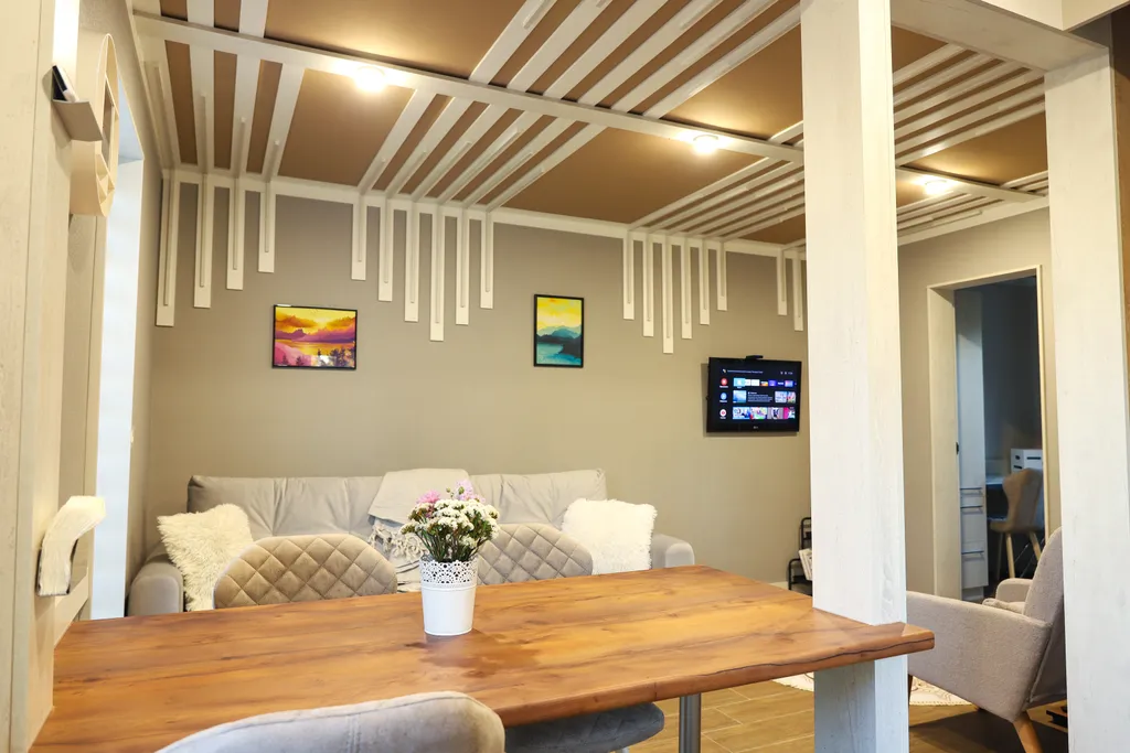 Уютный домик на краю деревни