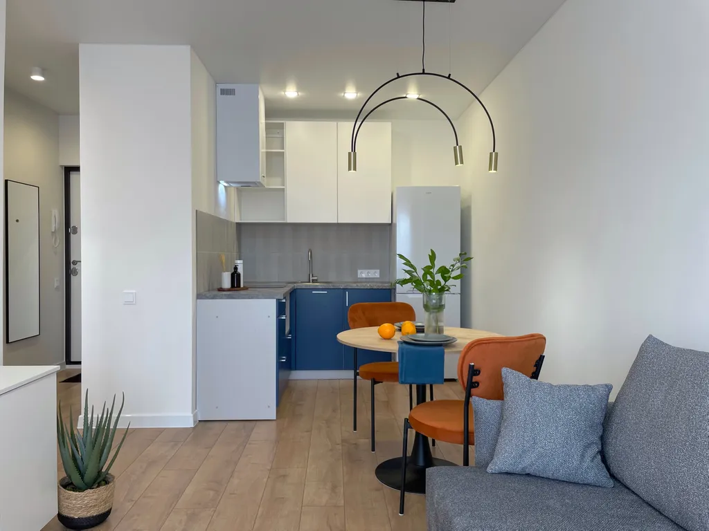 Квартира Квартира Новая евродвушка на четверых недалеко от центра Великого Новгорода — Великий Новгород