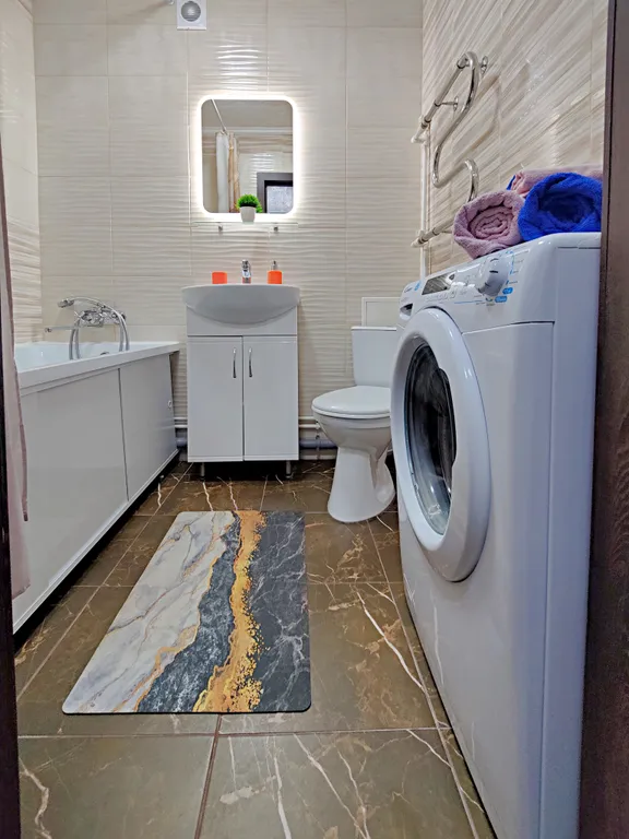 Уютная квартира рядом с ТЦ Мега