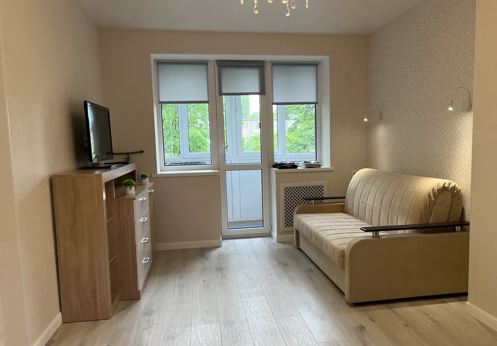 Квартира Уютная 1-к квартира в центре города — Калининград