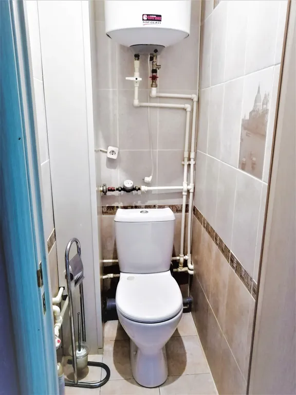 Двушка в тихом районе недалеко от центра