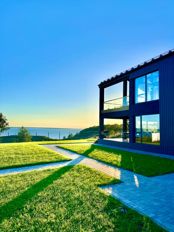 Коттедж Дом Невская панорама на самой высокой точке — Городище