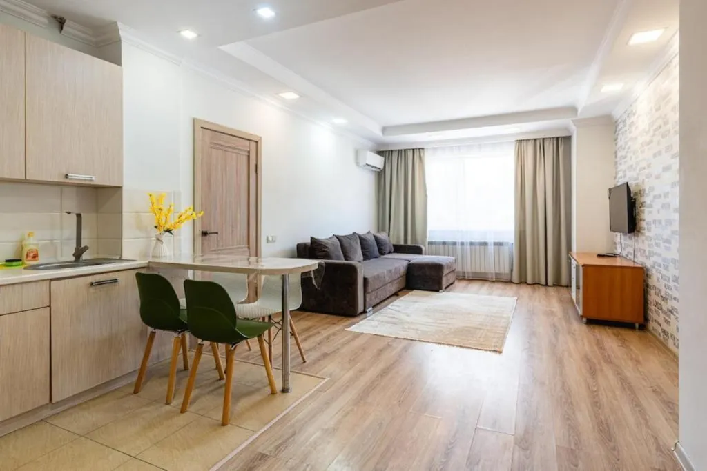 Квартира Уютная квартира — Алматы