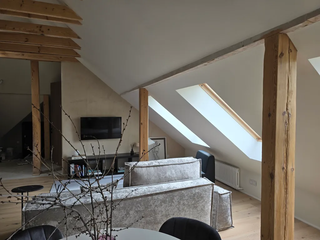 Мансарда на верхнем озере